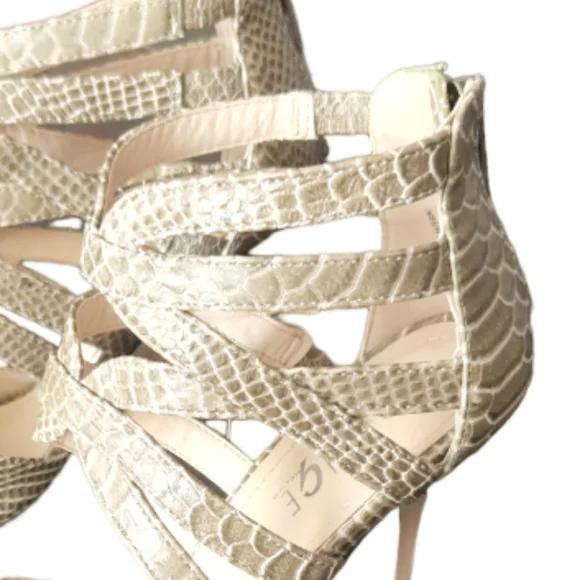 Rouge Helium Zip Up Gator Heels - Picture 6 of 16